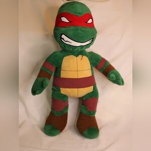 Build‑A‑Bear Workshop x Nickelodeon Teenage Mutant Ninja Turtles RAPHAEL Plush